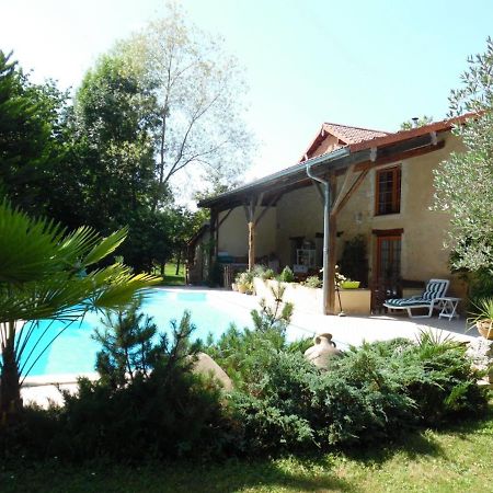 Bed and Breakfast Domaine La Jam Marciac Exterior foto