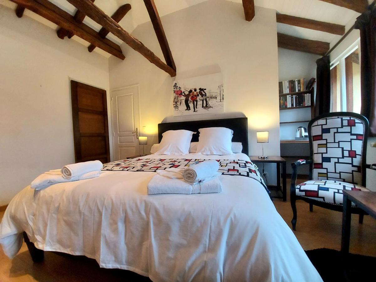Bed and Breakfast Domaine La Jam Marciac Exterior foto