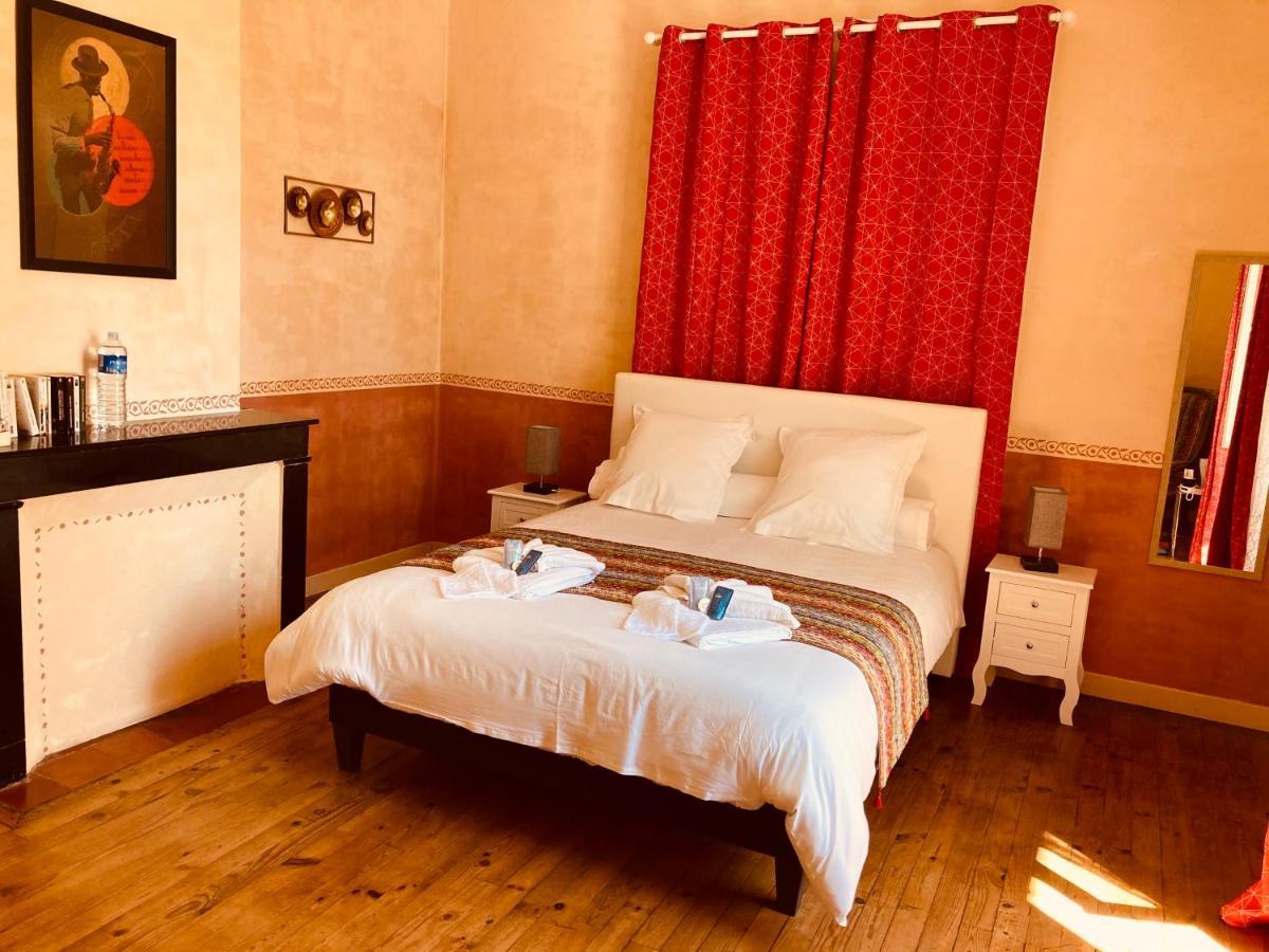 Bed and Breakfast Domaine La Jam Marciac Exterior foto