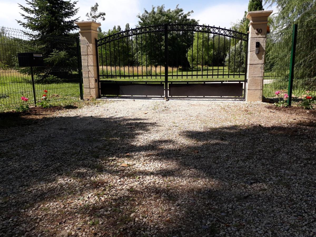 Bed and Breakfast Domaine La Jam Marciac Exterior foto