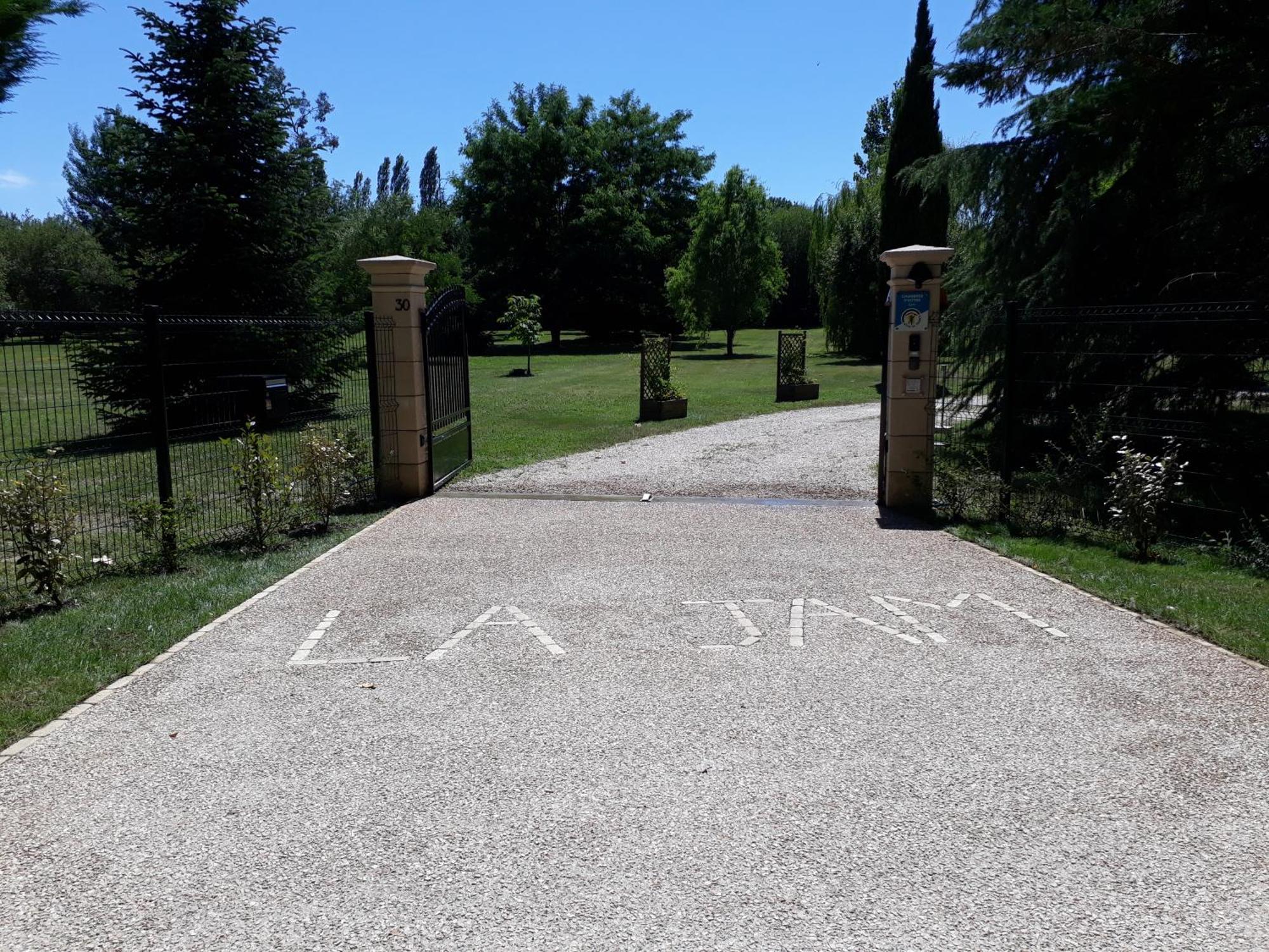 Bed and Breakfast Domaine La Jam Marciac Exterior foto